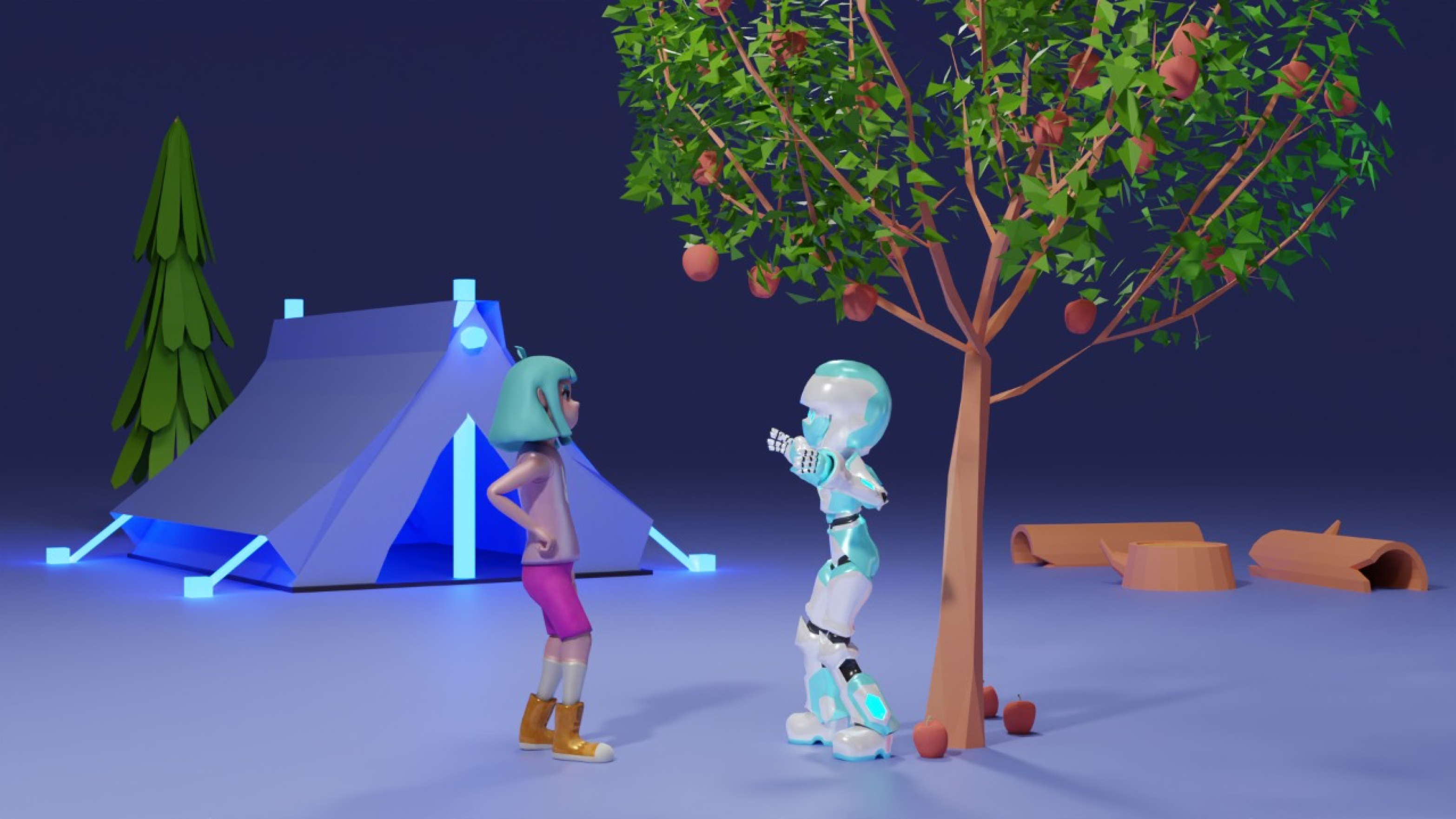 Metaverse apple